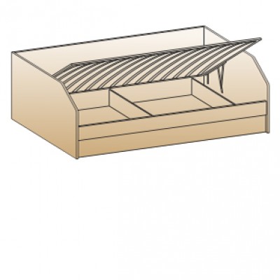 Кровать КР-119 (1,2х2,0)