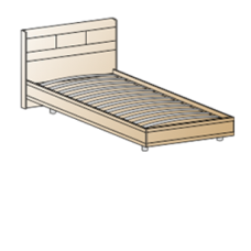 Кровать КР-2805 (0,9х1,9)