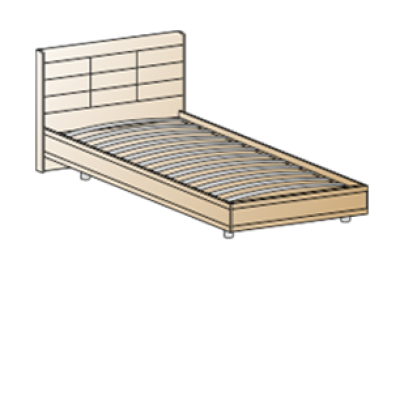 Кровать КР-2855 (1,2х2,0)